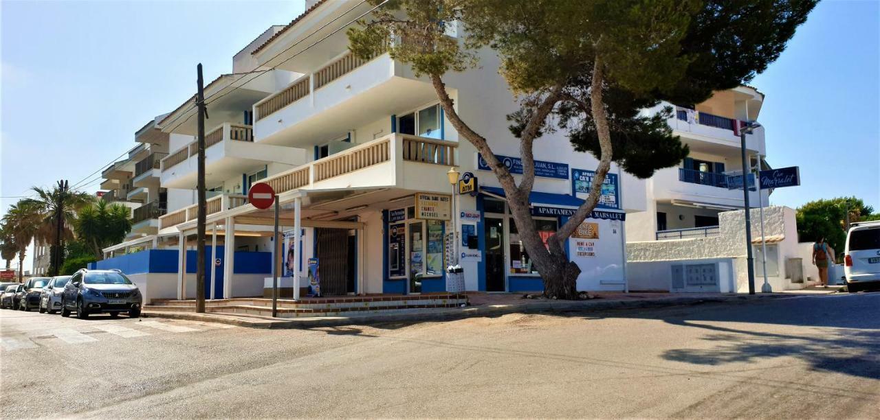 Apartamentos Can Marsalet Puerto Colom Exterior foto